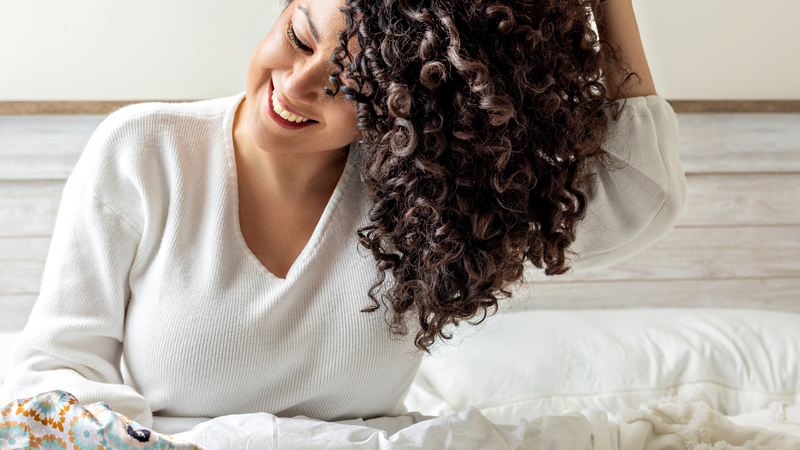 Transition Curly Hair Routine: Fall to Winter Hair Care Tips