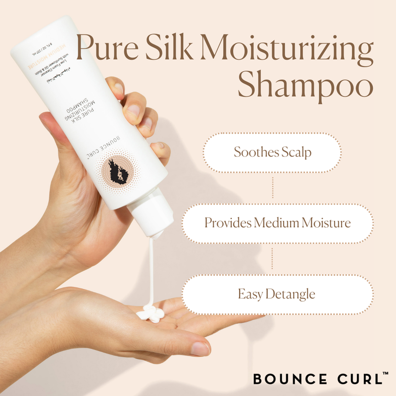 Pure Silk Moisturizing Shampoo