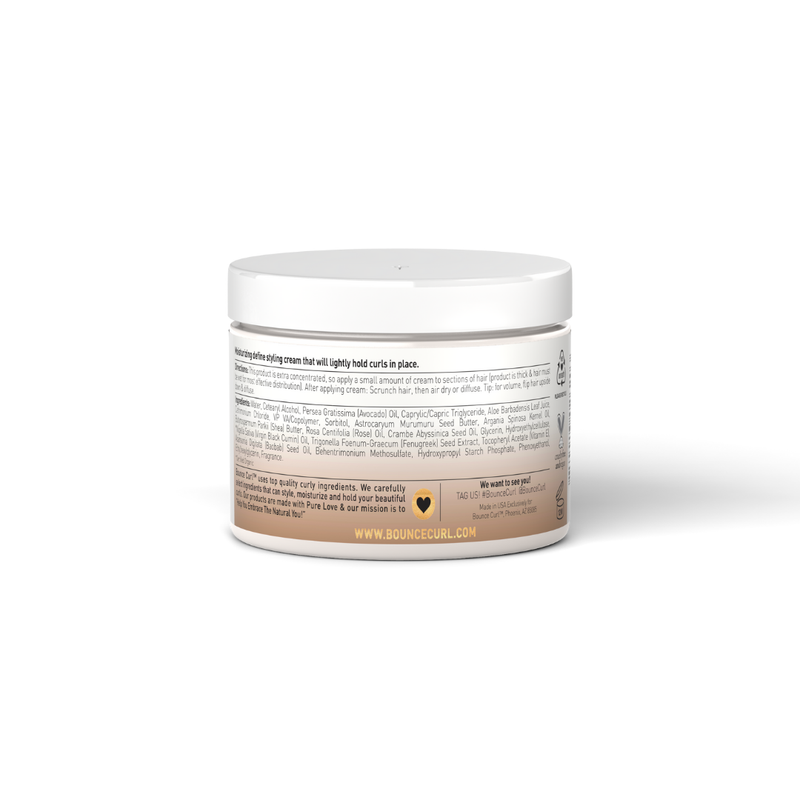 Avocado & Rose Oil Clump & Define Cream