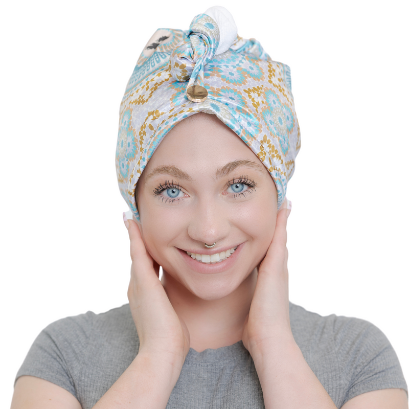 Satin Microfiber Turban