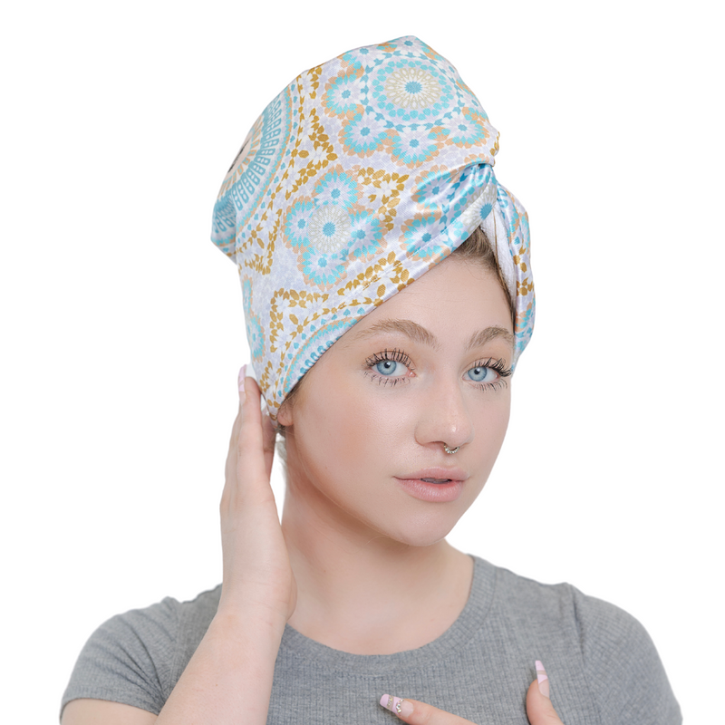 Satin Microfiber Turban